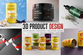 3d product design cad modeling rendering and industrial product design 3d design