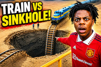 design a high CTR thumbnail for youtube