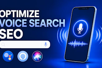 optimize voice search SEO for google, alexa, and siri