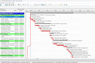 provide construction project management and scheduling