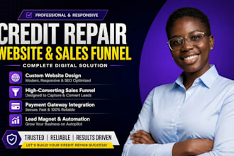 design credit repair website credit repair safety website finance website