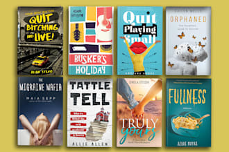 book cover design, ebook cover design, kdp book cover, book design