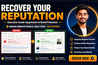protect and repair your online reputation with executive grade ORM strategies