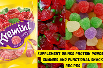 be your food science for recipe development and supplement formulation