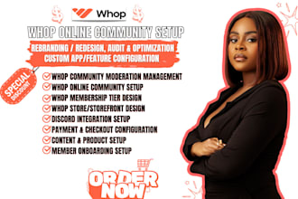 setup whop community whop management, whop community management