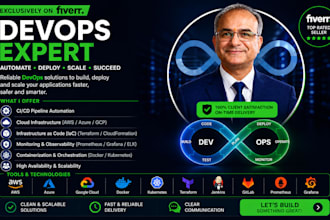 be your senior devops help