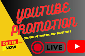 promote youtube videos market channel and engagement crypto