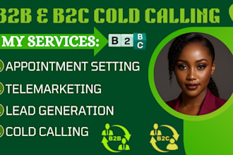 do b2b b2c cold calling telemarketing and appointment setting