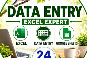 do excel data entry and google sheets work