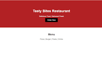 design a modern responsive business website that helps you get customers