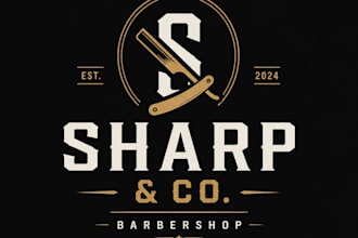 design a professional and modern logo for your business