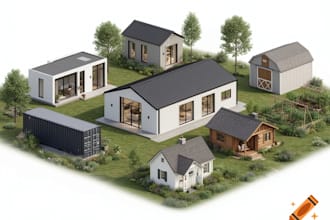 draw barndominium container home farmhouse modular house plans pole barn plans