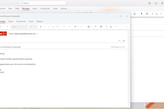 write professional emails, ready to send