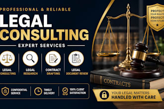 provide legal consulting and contract drafting