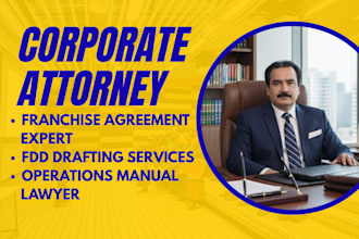 franchise agreement fdd operations manuals franchisor agreement
