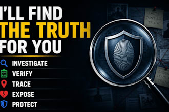 do social media investigation background check osint find someone