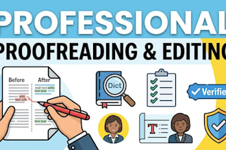 proofread and edit your spelling and grammar quickly and professionally
