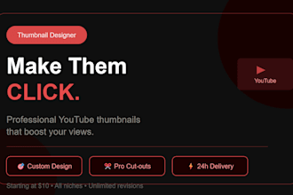 design eye catching youtube thumbnails that get clicks