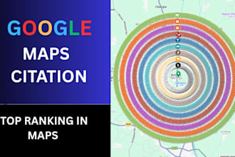 build local citations to improve google maps ranking and local SEO