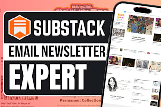 substack account setup substack newsletter substack promote manage substack post