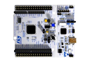 develop stm32 and nordic nrf52 nrf91 embedded firmware solutions