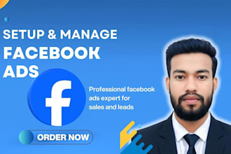 professional facebook ads expert for sales and leads