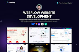 build an ai powered webflow site, webflow expert, webflow developer