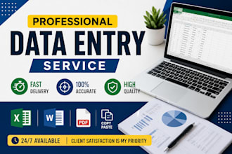 fast and accurate data entry, excl, PDF conversion and web search