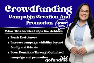 do crowdfunding campaign promotion to hit 20m donors for your gofundme campaign