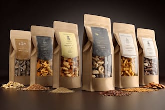 design brand packaging and product packaging design