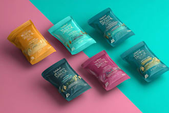 design brand packaging and product packaging design
