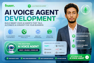 conversational ai voice agents for sales support and booking