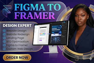 develop framer website design framer landing page framer website framer