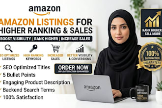 write SEO amazon product listing description and copywriting