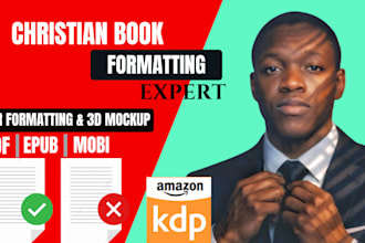 format christian ebook , faith based book journal for amazon KDP