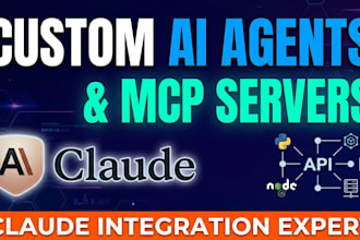 custom ai agent and mcp server development for claude