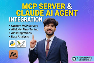 custom ai agent and mcp server development for claude