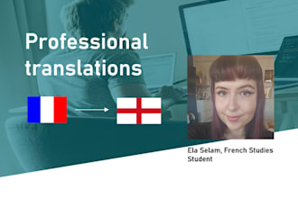 translate french texts into english