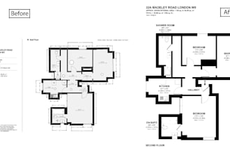 create UK 2d and 3d floor plans and architectural drawings