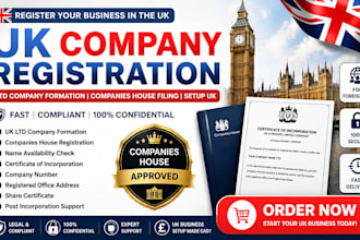 open UK company from abroad UK ltd formation for foreigner companies house setup