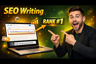 write SEO content for you