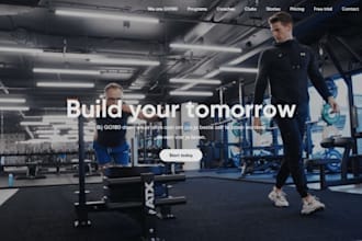 design executive high quality website