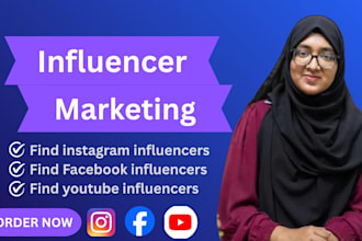 find best influencers for your influencer marketing