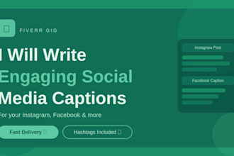engaging social media captions for your business