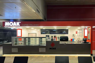 design airport lounge interior, retail kiosk, and 3d airport terminal plans