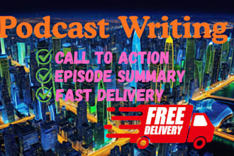 do history podcast script writing