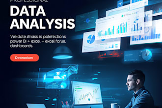 analyze and visualize your data professionally