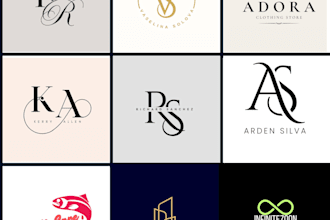 design a modern logo