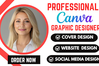 do canva graphic design, social media design, CV maker, canva expert, canva