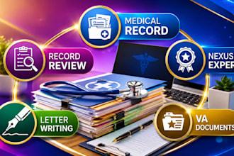 professionally review organize and summarize your medical document